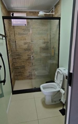 Casa de condomínio à venda com 120m², 3 quartos e 2 vagas Casa de condomínio à venda com 120m², 3 quartos e 2 vagasBanheiro