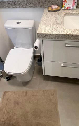 Apartamento para alugar com 55m², 1 quarto e 2 vagas
