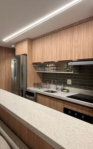 Apartamento para alugar com 55m², 1 quarto e 2 vagas