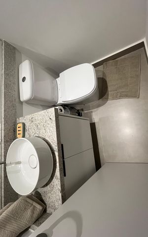 Apartamento para alugar com 55m², 1 quarto e 2 vagas