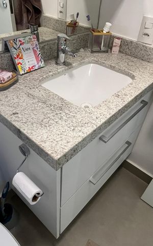 Apartamento para alugar com 55m², 1 quarto e 2 vagas