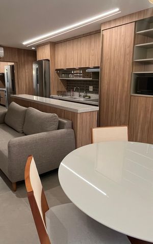 Apartamento para alugar com 55m², 1 quarto e 2 vagas
