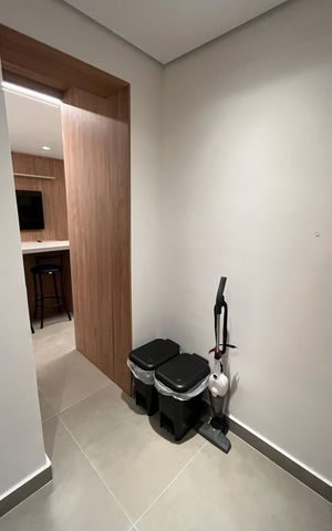 Apartamento para alugar com 55m², 1 quarto e 2 vagas