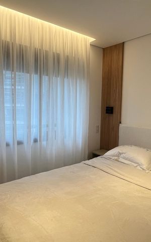 Apartamento para alugar com 55m², 1 quarto e 2 vagas