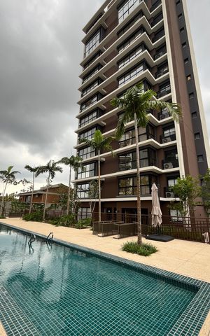 Apartamento para alugar com 55m², 1 quarto e 2 vagas