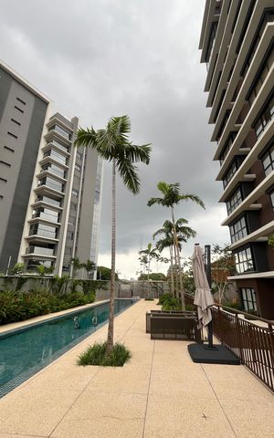 Apartamento para alugar com 55m², 1 quarto e 2 vagas