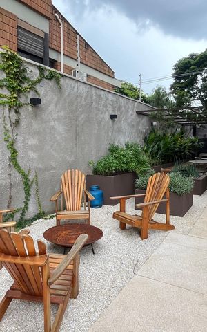 Apartamento para alugar com 55m², 1 quarto e 2 vagas