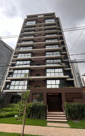 Apartamento para alugar com 55m², 1 quarto e 2 vagas