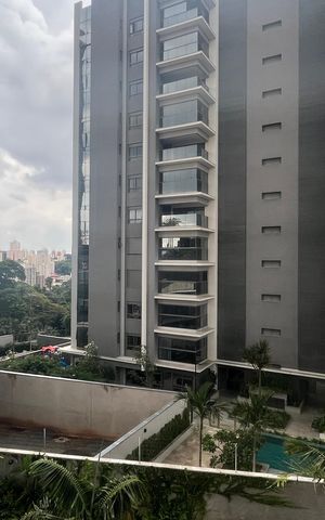 Apartamento para alugar com 55m², 1 quarto e 2 vagas