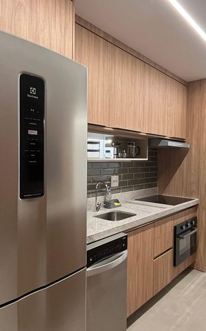 Apartamento para alugar com 55m², 1 quarto e 2 vagas