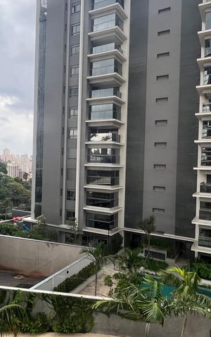 Apartamento para alugar com 55m², 1 quarto e 2 vagas