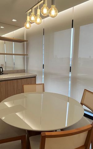 Apartamento para alugar com 55m², 1 quarto e 2 vagas
