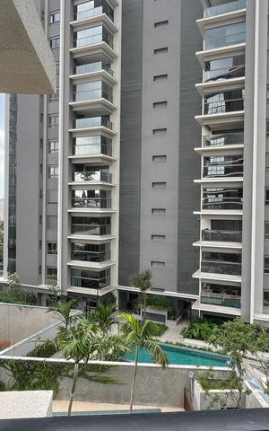 Apartamento para alugar com 55m², 1 quarto e 2 vagas
