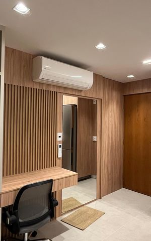 Apartamento para alugar com 55m², 1 quarto e 2 vagas
