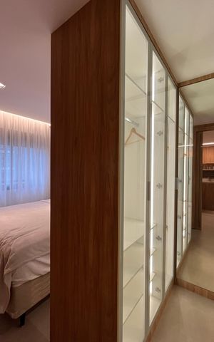 Apartamento para alugar com 55m², 1 quarto e 2 vagas