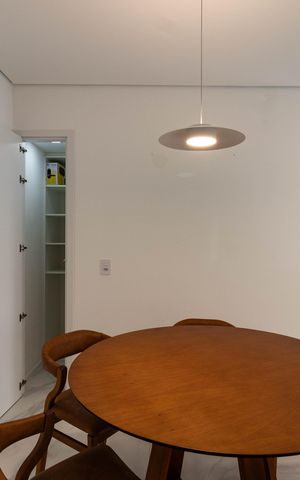 Apartamento à venda com 109m², 2 quartos e 2 vagas Apartamento à venda com 109m², 2 quartos e 2 vagasSala de Jantar