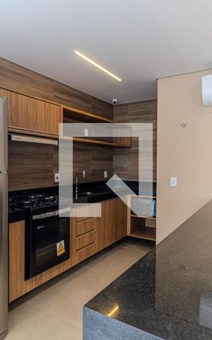Apartamento para alugar com 37m², 1 quarto e sem vaga