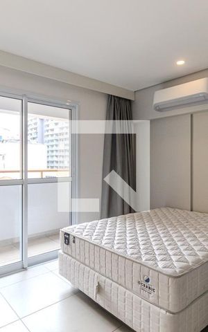 Apartamento para alugar com 37m², 1 quarto e sem vaga
