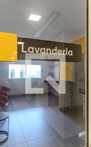 Apartamento para alugar com 37m², 1 quarto e sem vaga