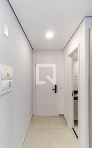 Apartamento para alugar com 37m², 1 quarto e sem vaga