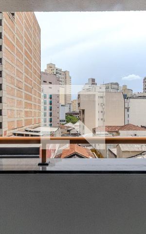 Apartamento para alugar com 37m², 1 quarto e sem vaga