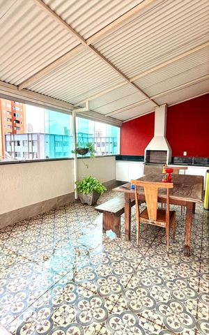 Apartamento à venda com 190m², 3 quartos e 4 vagas