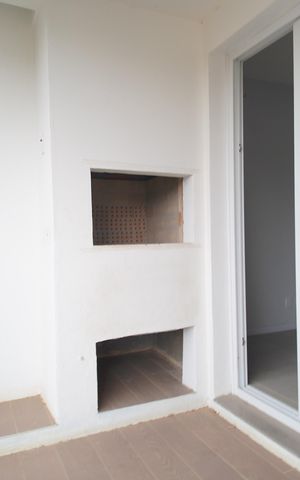 Apartamento para alugar com 95m², 2 quartos e 1 vagaChurrasqueira