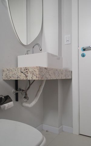 Apartamento para alugar com 95m², 2 quartos e 1 vagaBanheiro