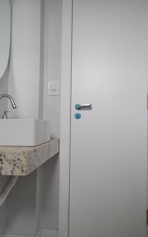Apartamento para alugar com 95m², 2 quartos e 1 vagaBanheiro