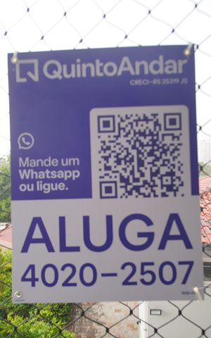 Apartamento para alugar com 95m², 2 quartos e 1 vagaPLACA