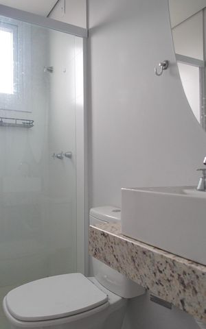 Apartamento para alugar com 95m², 2 quartos e 1 vagaBanheiro