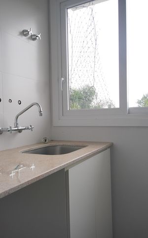 Apartamento para alugar com 95m², 2 quartos e 1 vagaCozinha