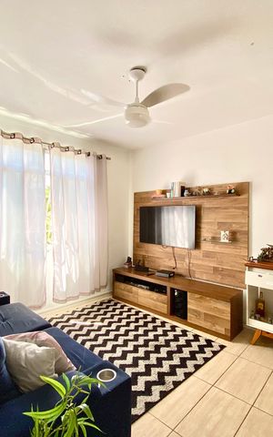 Apartamento à venda com 56m², 2 quartos e 1 vaga