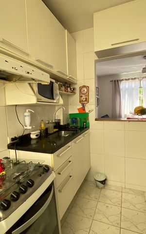 Apartamento à venda com 56m², 2 quartos e 1 vaga