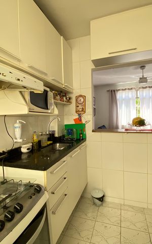 Apartamento à venda com 56m², 2 quartos e 1 vaga