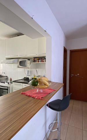 Apartamento à venda com 56m², 2 quartos e 1 vaga