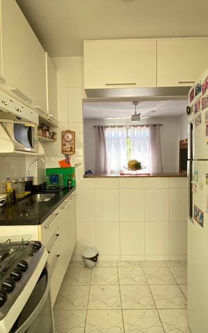 Apartamento à venda com 56m², 2 quartos e 1 vaga