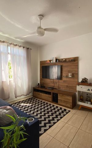 Apartamento à venda com 56m², 2 quartos e 1 vaga