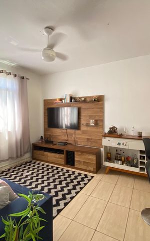 Apartamento à venda com 56m², 2 quartos e 1 vaga