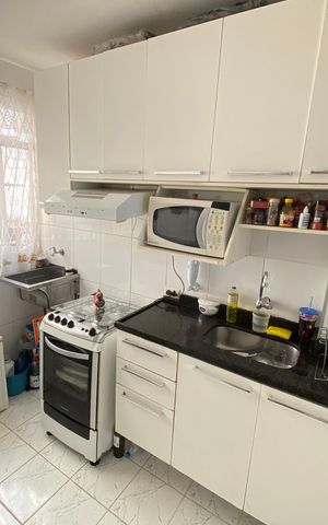 Apartamento à venda com 56m², 2 quartos e 1 vaga