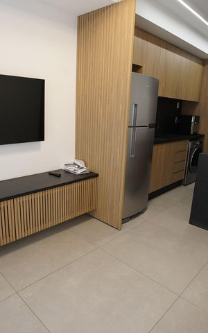 Apartamento para alugar com 69m², 2 quartos e 1 vagaSala/cozinha