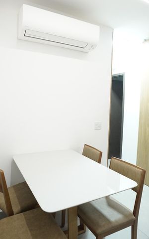 Apartamento para alugar com 69m², 2 quartos e 1 vagaSala/cozinha