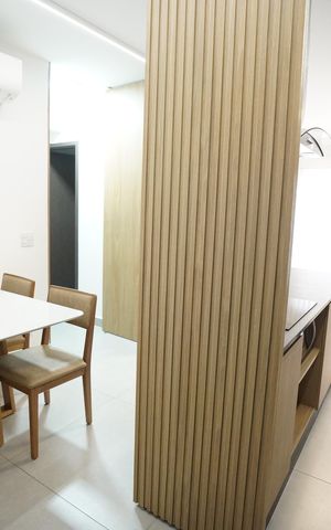 Apartamento para alugar com 69m², 2 quartos e 1 vagaSala/cozinha