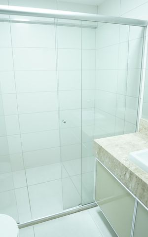Apartamento para alugar com 69m², 2 quartos e 1 vagaBanheiro social