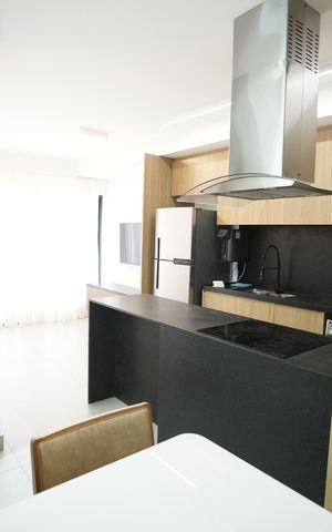 Apartamento para alugar com 69m², 2 quartos e 1 vagaSala/cozinha