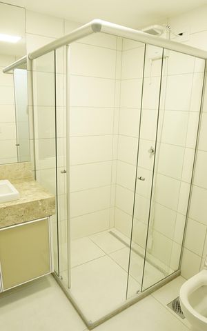 Apartamento para alugar com 69m², 2 quartos e 1 vagaBanheiro da Suíte