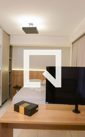 Studio para alugar com 40m², 1 quarto e 1 vaga