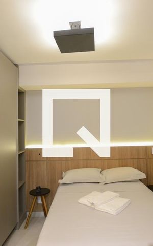 Studio para alugar com 40m², 1 quarto e 1 vaga