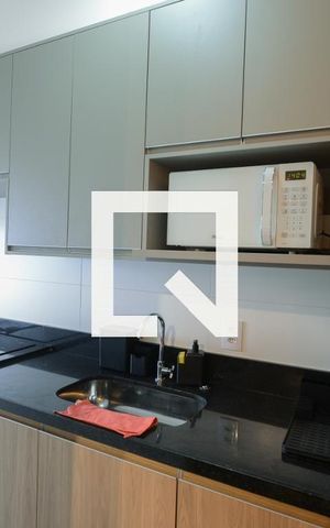Studio para alugar com 40m², 1 quarto e 1 vaga