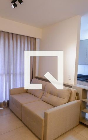 Studio para alugar com 40m², 1 quarto e 1 vaga